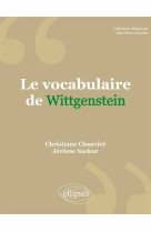 Le vocabulaire de wittgenstein