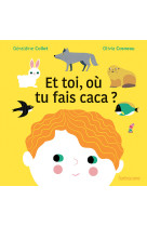 Et toi, où tu fais caca ?