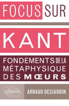 Kant, fondements de la métaphysique des mœurs