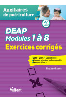 Deap - modules 1 à 8 - exercices corrigés