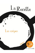 La recette, les crêpes