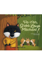 Va-t-en, gros loup méchant !