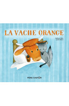 La vache orange