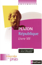 Les intégrales de philo - platon, république (livre vii)