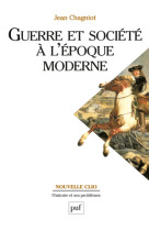 Guerre et société à l'époque moderne