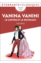 Vanina vanini / le coffre et le revenant