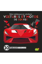 Voitures et motos de course