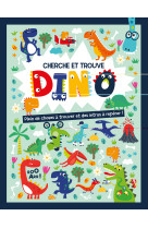 Cherche et trouve - les dinosaures