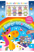 Les super licornes (avec des figurines)