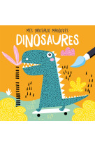 Mes tableaux en peinture magique - dinosaures