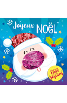 Mon 1er livre avec des sequins - joyeux noel