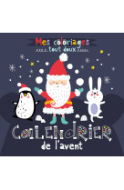 Mes coloriages tout doux - calendrier de l'avent