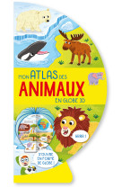 Mon atlas des animaux en globe 3d