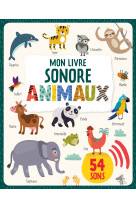 Mon imagier sonore - animaux