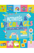 Mon livre d'activites et de bricolage (coll. mes livres d'activites)