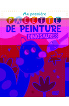 Ma première palette de peinture - dinosaures