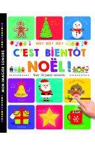 Mon imagier sonore - c'est bientôt noël !