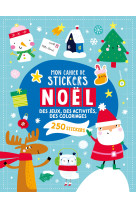 Mon cahier de stickers - noël