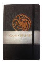 Game of thrones : carnet maison targaryen