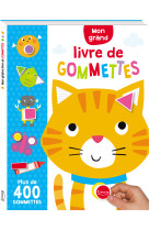 Mon grand livre de gommettes