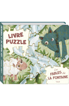 Les fables de la fontaine (coll. livre puzzle)