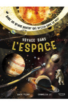 Voyage dans l'espace (coll. merveilleux documentaires)