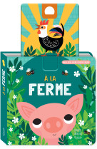 à la ferme (coll. mon joli livre cache-cache)