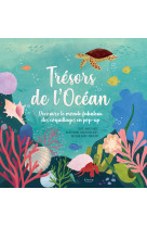 Trésors de l'océan (coll. livre pop up)