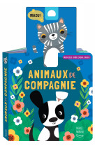 Animaux de compagnie (coll. mon joli livre cache-cache)