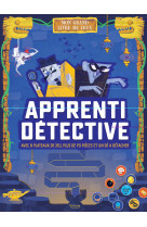 Apprenti détective (coll. mon grand livre de jeux)