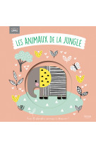 Les animaux de la jungle (coll. bébés câlins)