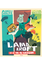 Lama kroft et le vol du caleçon