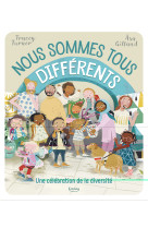 Nous sommes tous différents