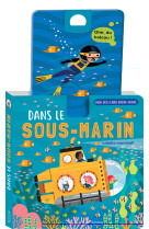 Mon joli livre cache-cache - dans le sous-marin