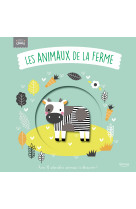 Les animaux de la ferme ne (coll. bébés câlins)