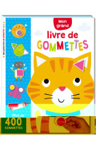 Mon grand livre de gommettes ne