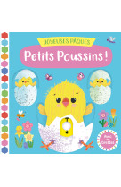 Livre pour jouer - joyeuses pâques petits poussins !