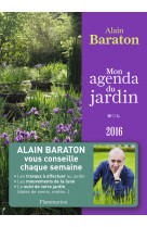 Mon agenda du jardin 2016