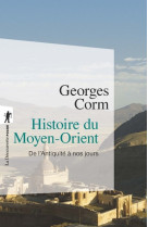 Histoire du moyen-orient (inédit) - de l'antiquité à nos jours