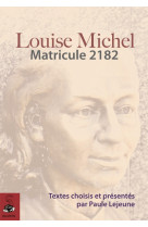 Louise michel matricule 2182