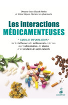 Interactions médicamenteuses