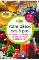 Votre détox pas à pas