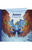 Azuro le dragon bleu