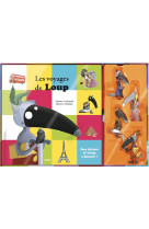 Coffret loup + figurines