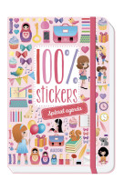 100 stickers - special agenda