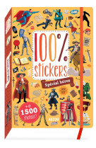 100 stickers - special heros