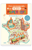 Mes monuments de france en papertoys