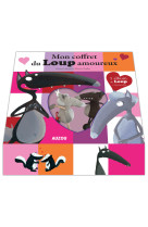 Mon coffret du loup amoureux + 2 porte-cles