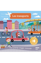 Mon premier imagier à écouter - les transports