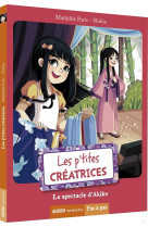 Les p'tites créatrices - le spectacle d'akiko